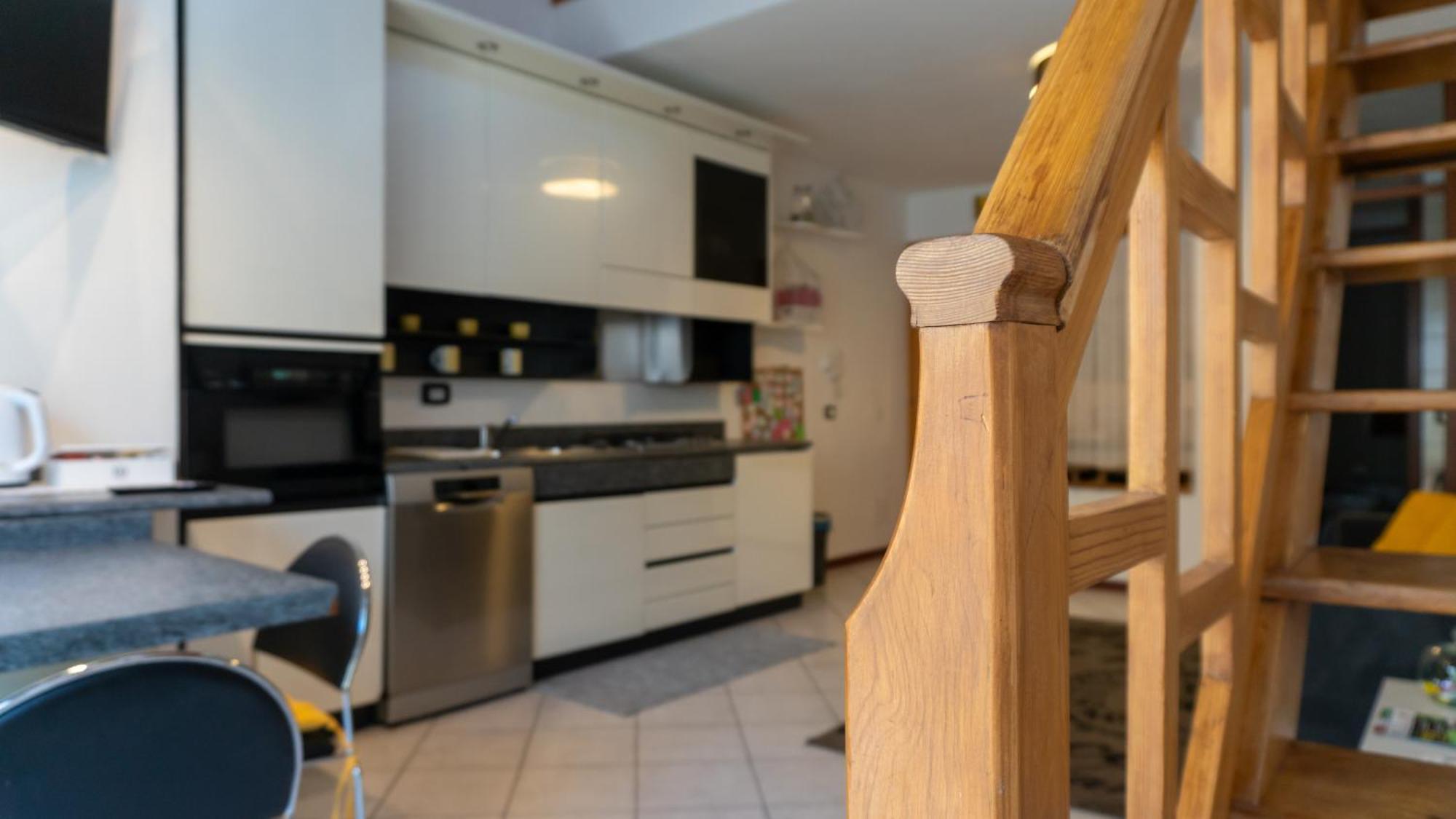 Appartamento Ol Vege Casa In Centro Storico Scanzorosciate Esterno foto