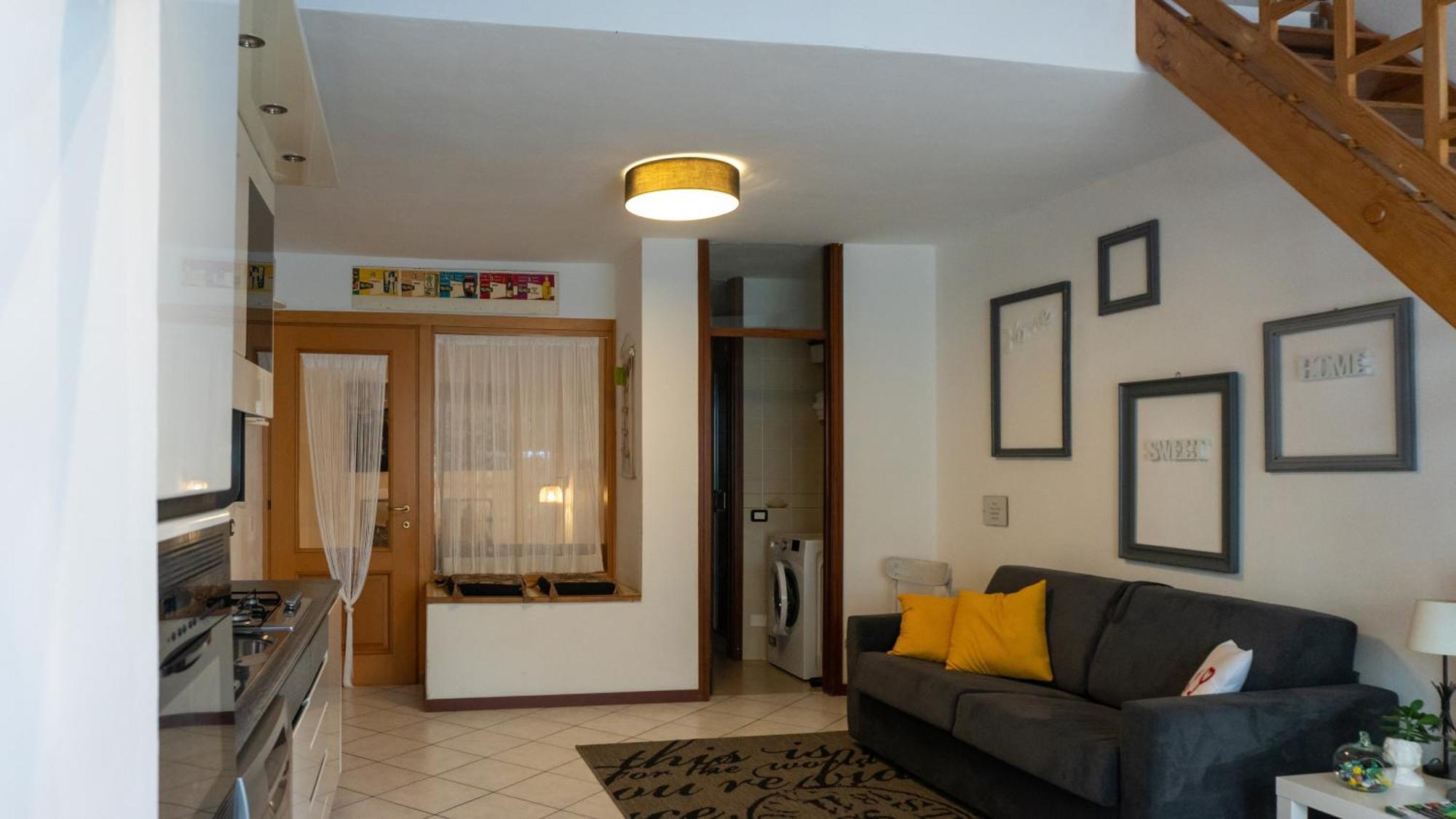 Appartamento Ol Vege Casa In Centro Storico Scanzorosciate Esterno foto