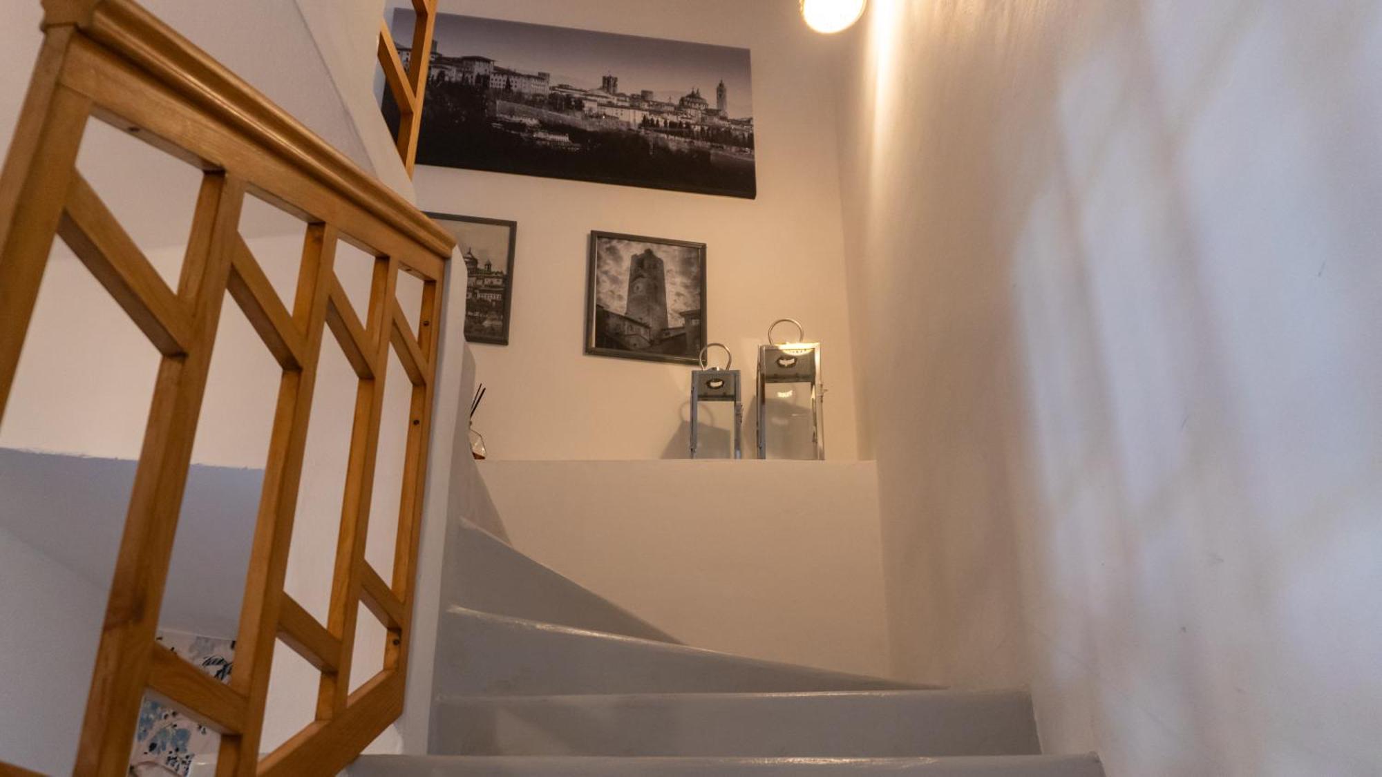 Appartamento Ol Vege Casa In Centro Storico Scanzorosciate Esterno foto