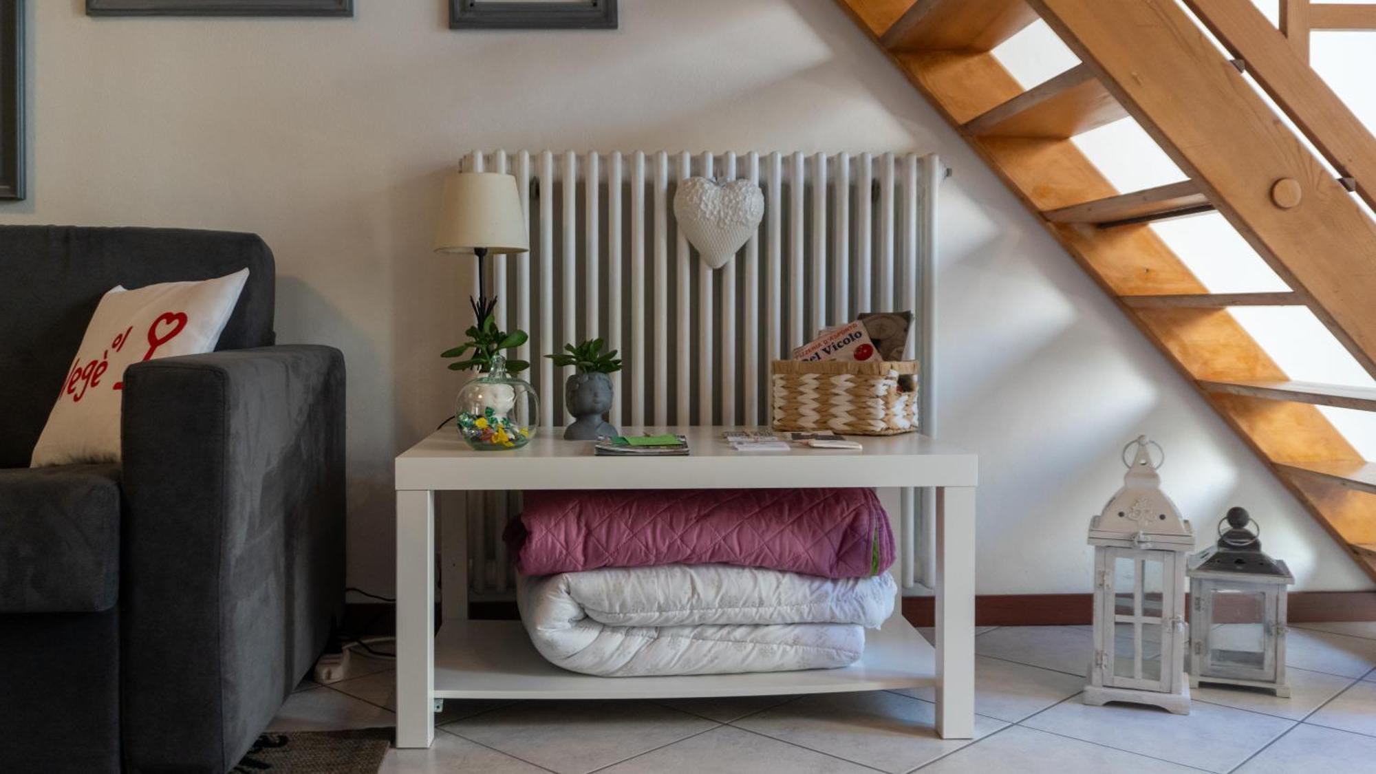 Appartamento Ol Vege Casa In Centro Storico Scanzorosciate Esterno foto