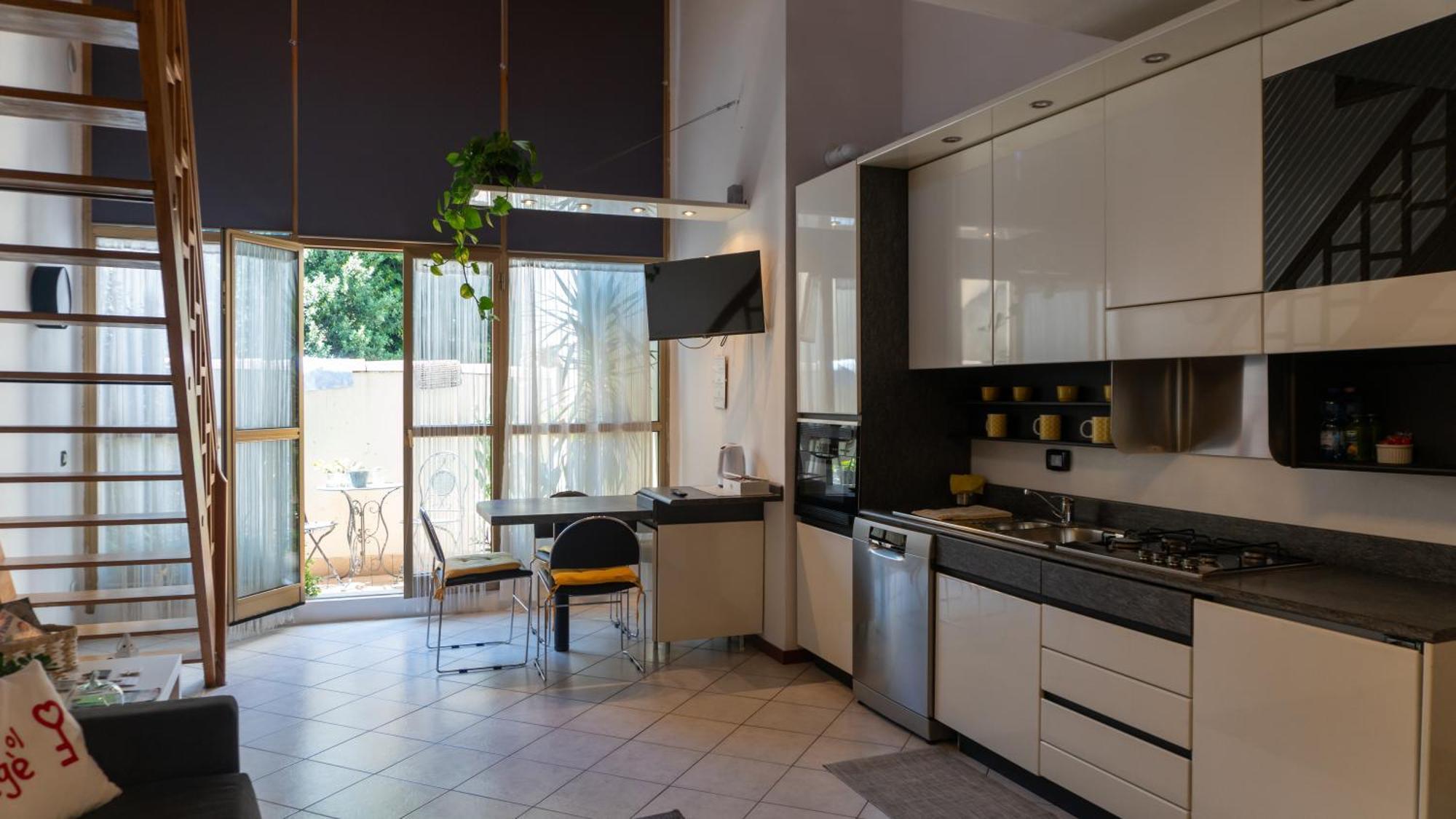 Appartamento Ol Vege Casa In Centro Storico Scanzorosciate Esterno foto